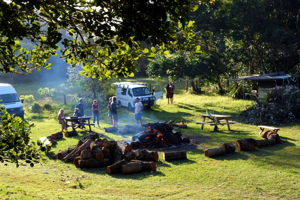 Waves Campground