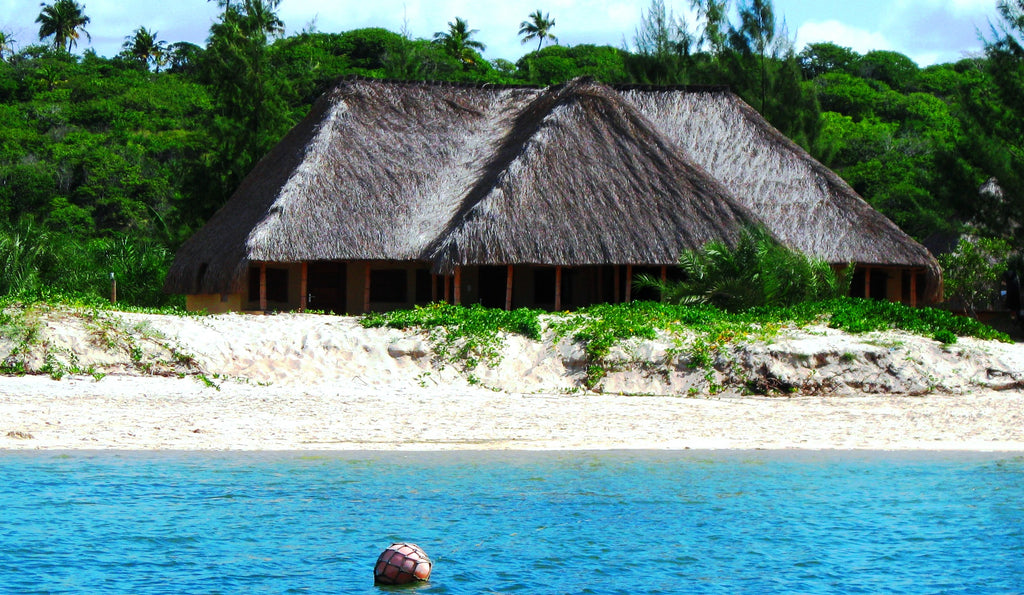 Unit set on the waters edge