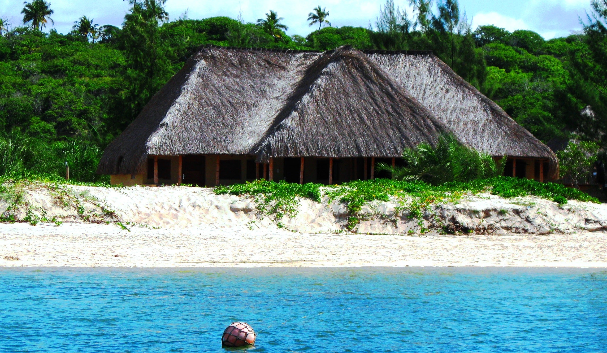 Unit set on the waters edge