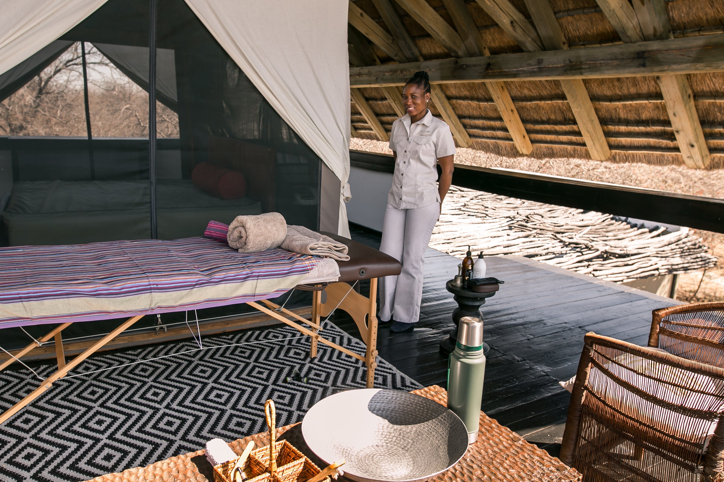 Feline Fields Lodge — Private Spa Treatments