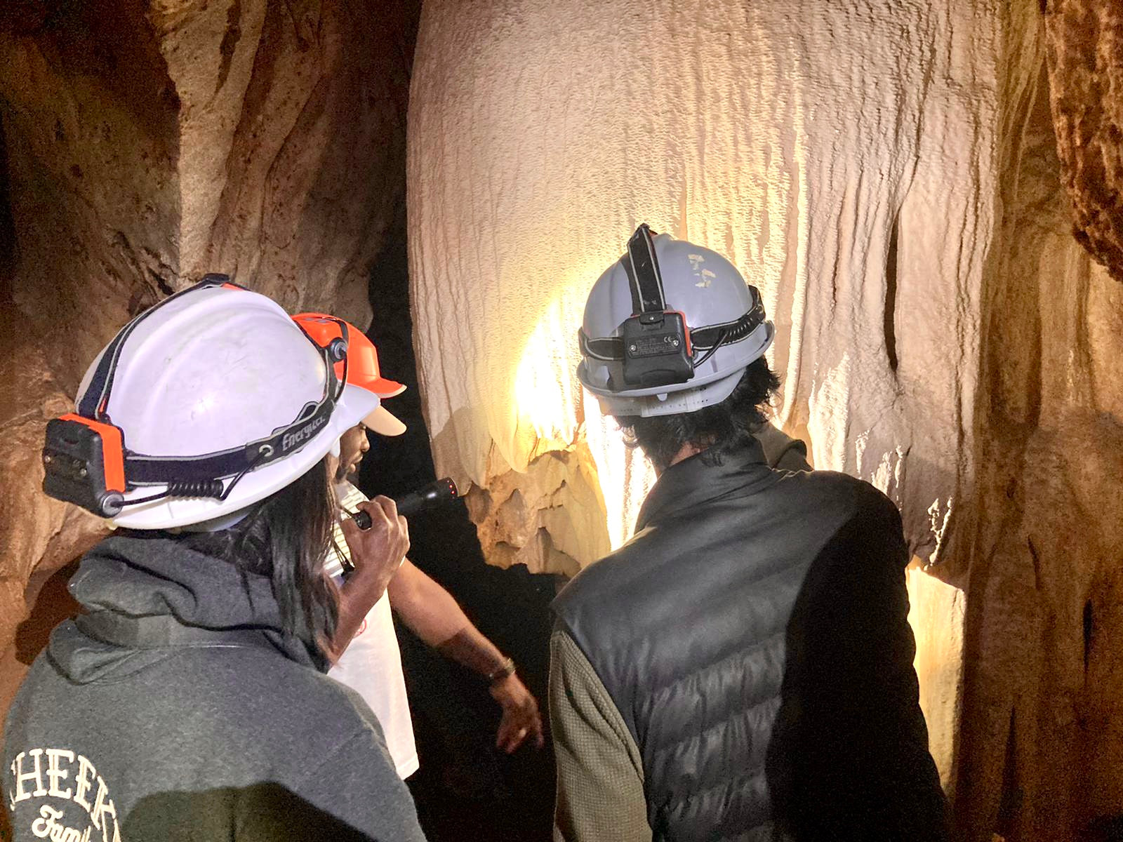 Gcwihaba Caves Exploration