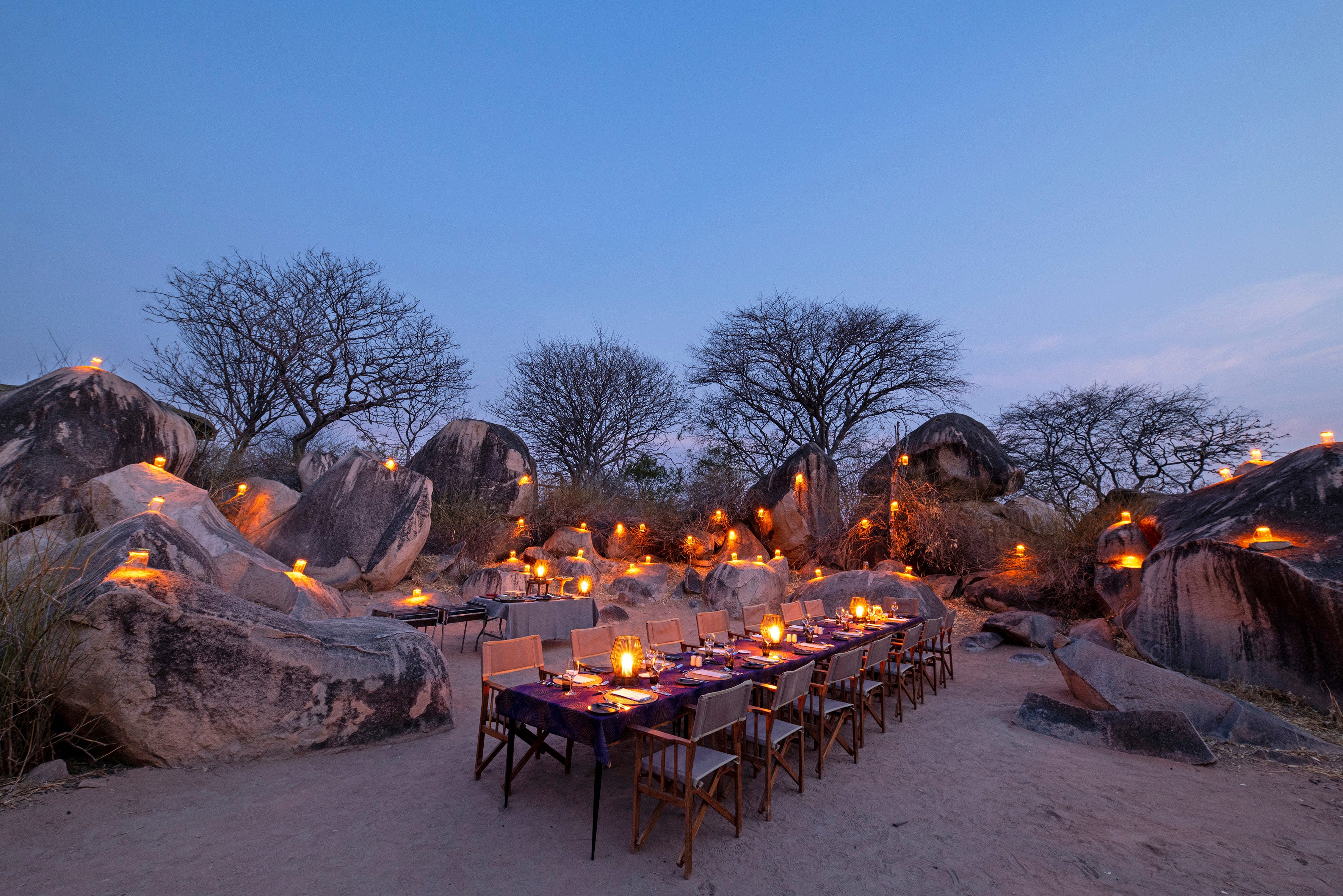 Jabali Ridge - Boma Dinner