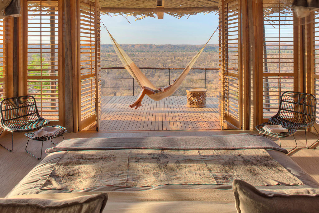 Jabali Ridge - Hammock in Room with a View