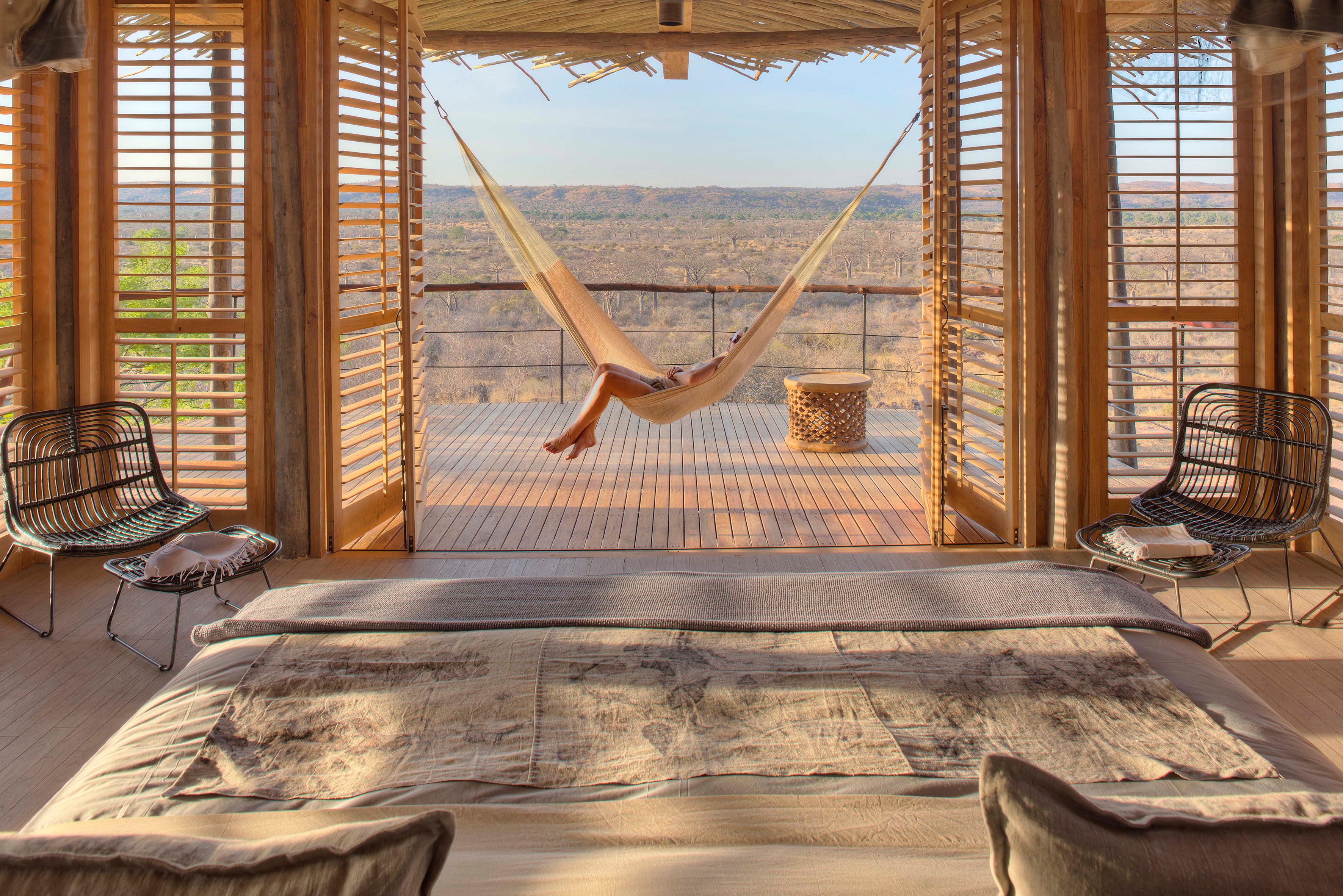 Jabali Ridge - Hammock in Room with a View