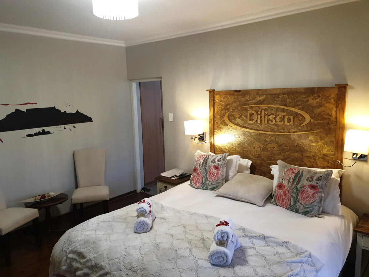 Executive Room at Dilisca Guesthouse, Cape Town, South Africa.