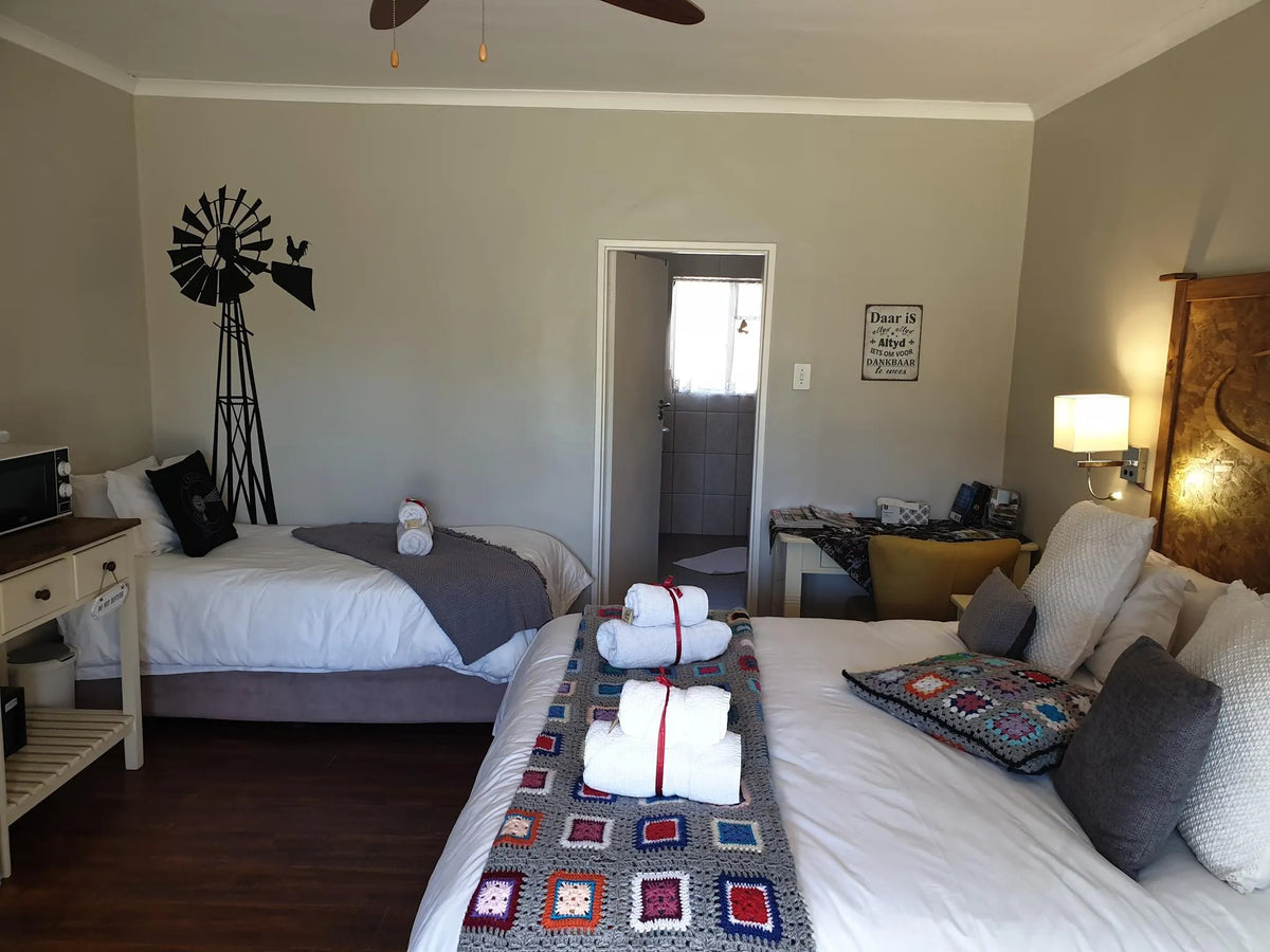 Family Room at Dilisca Guesthouse, Cape Town, South Africa.