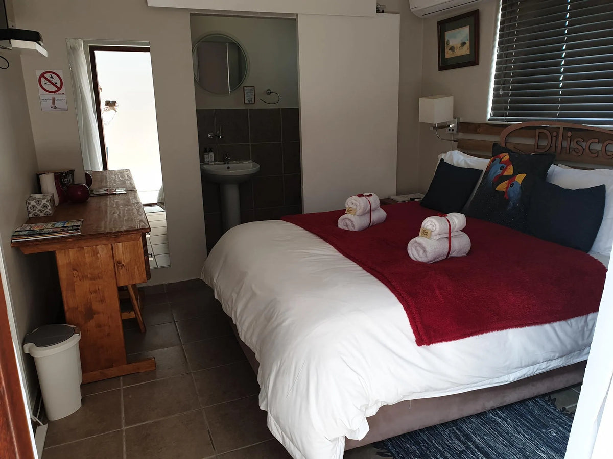 Self-Catering Room at Dilisca Guesthouse, Cape Town, South Africa.