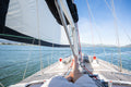 Knysna Springtide Charters Short Sail