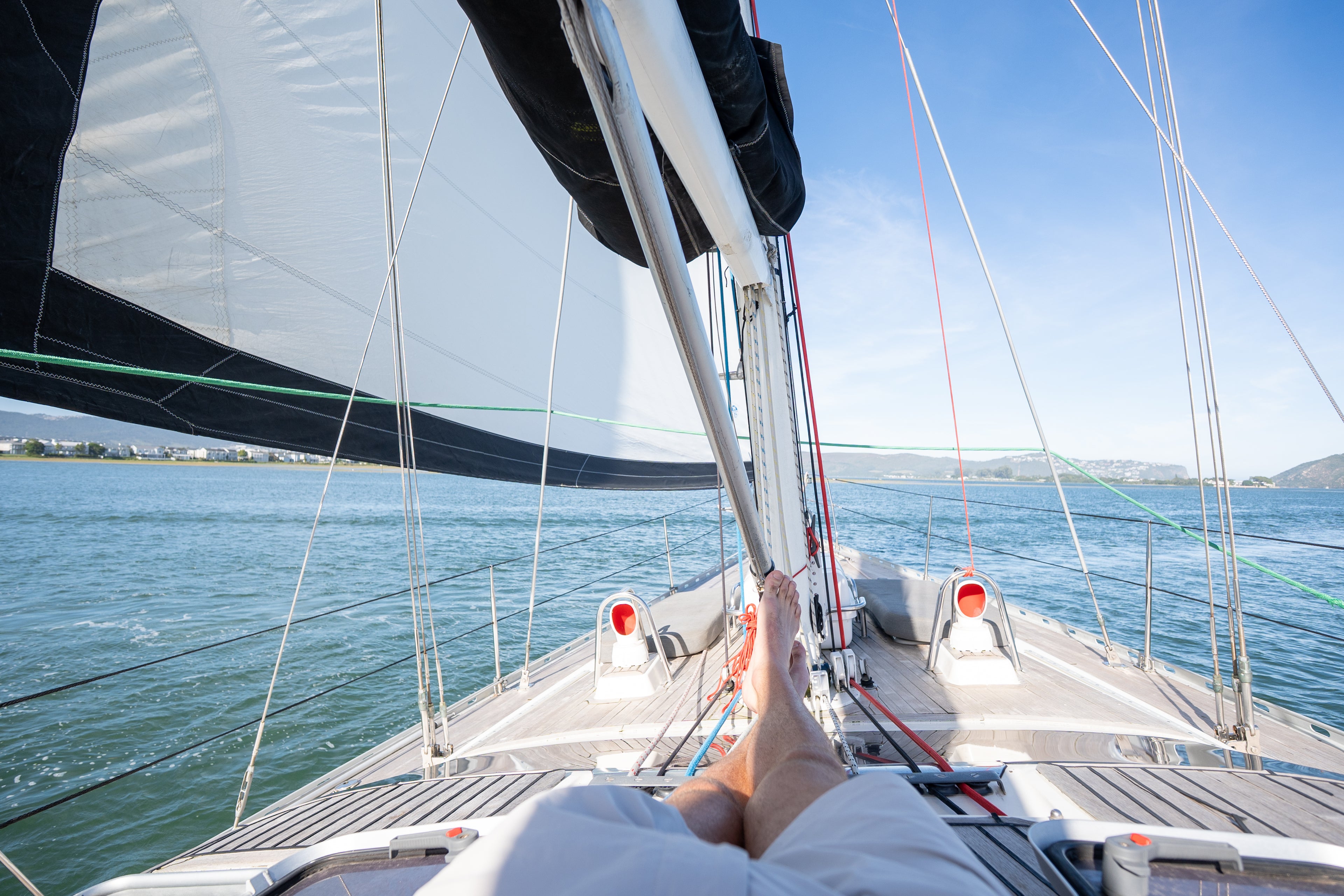 Knysna Springtide Charters Short Sail
