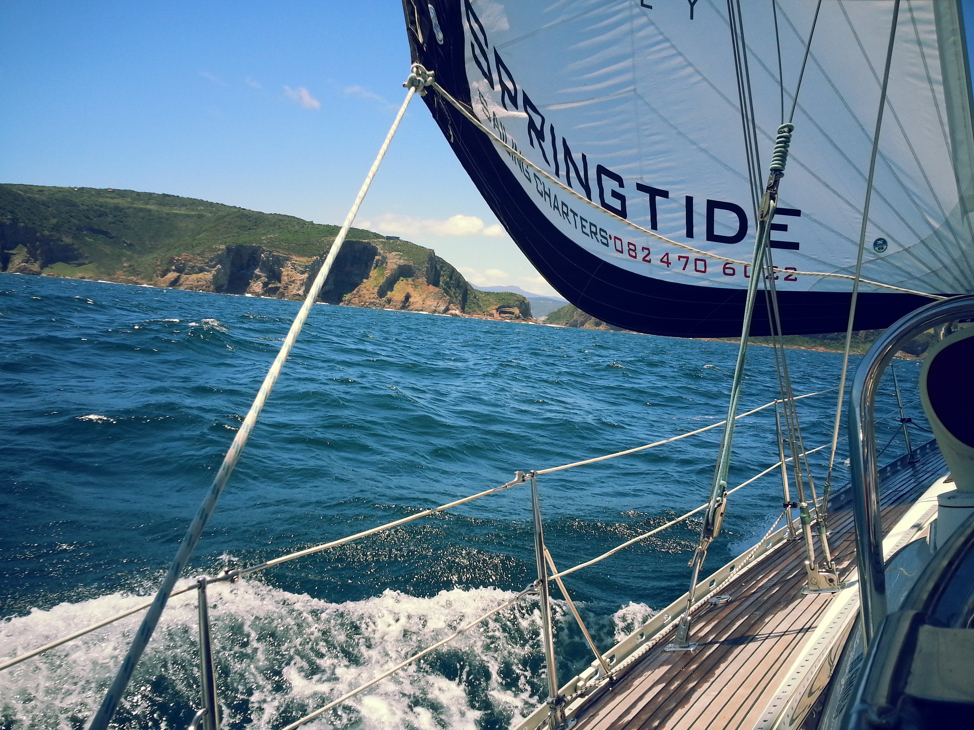 Sit back and enjoy the spectacular Garden Route Coastline