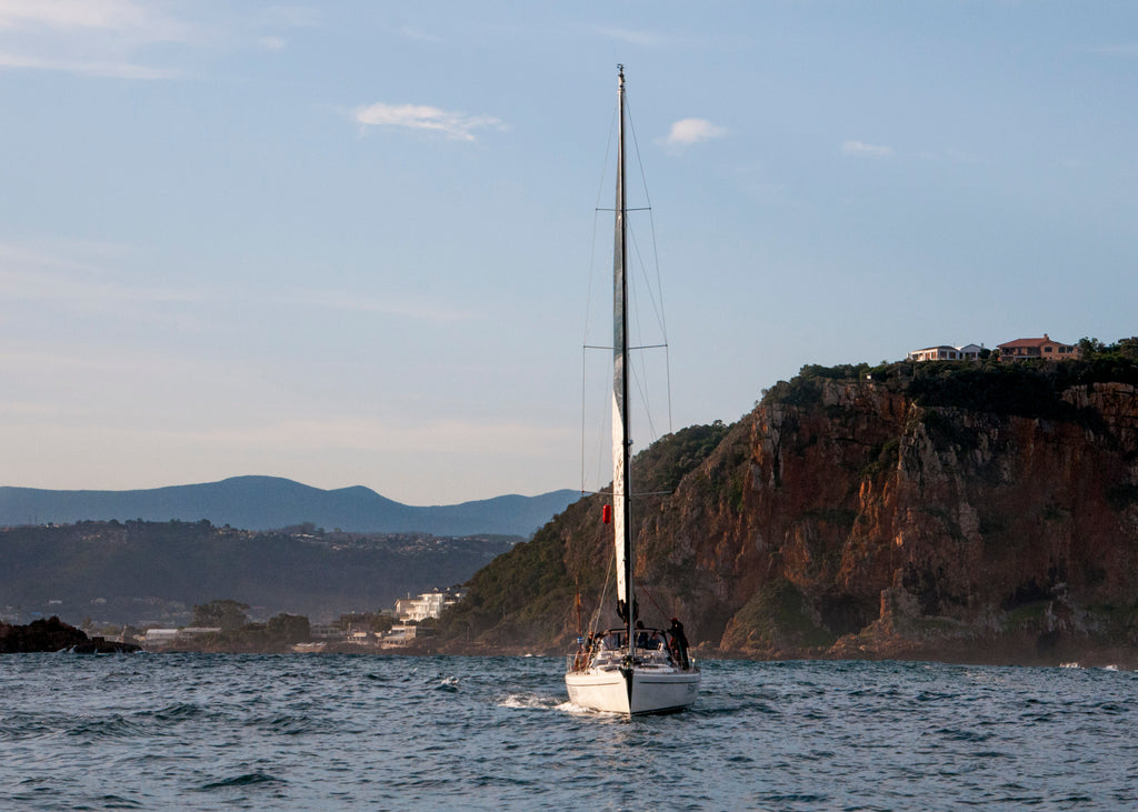 Through the Knysna Heads and beyond...