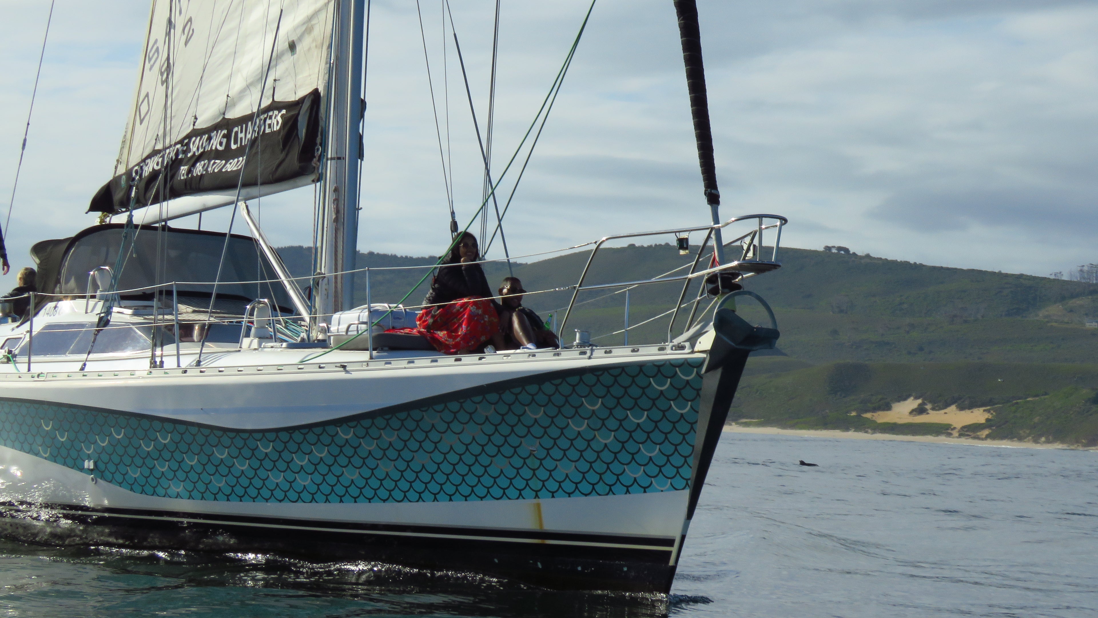 Smooth sailing with you and your one and only!