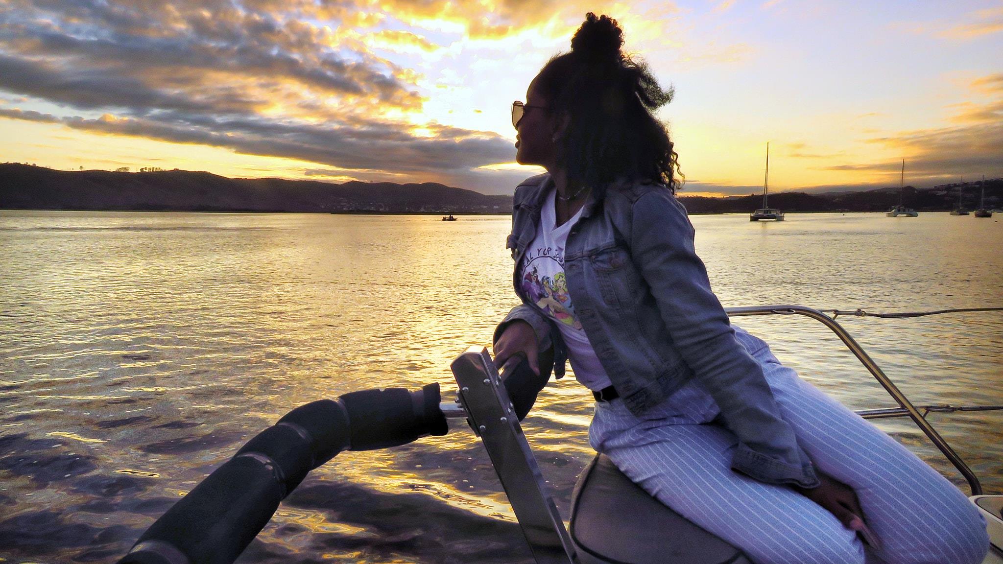 Soak it all up before the sun sinks into the horizon