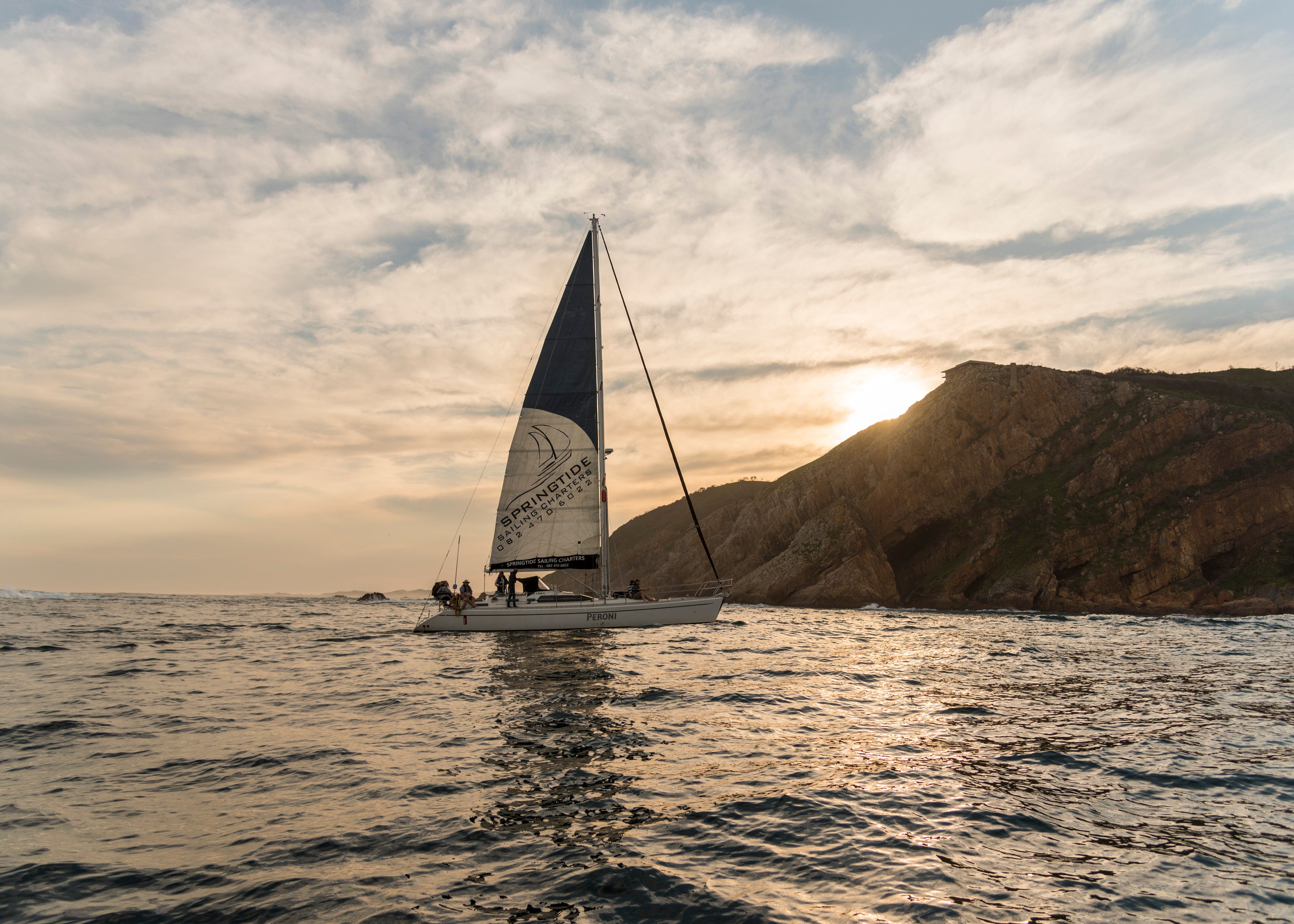 Meet us where the sun touches the horizon...