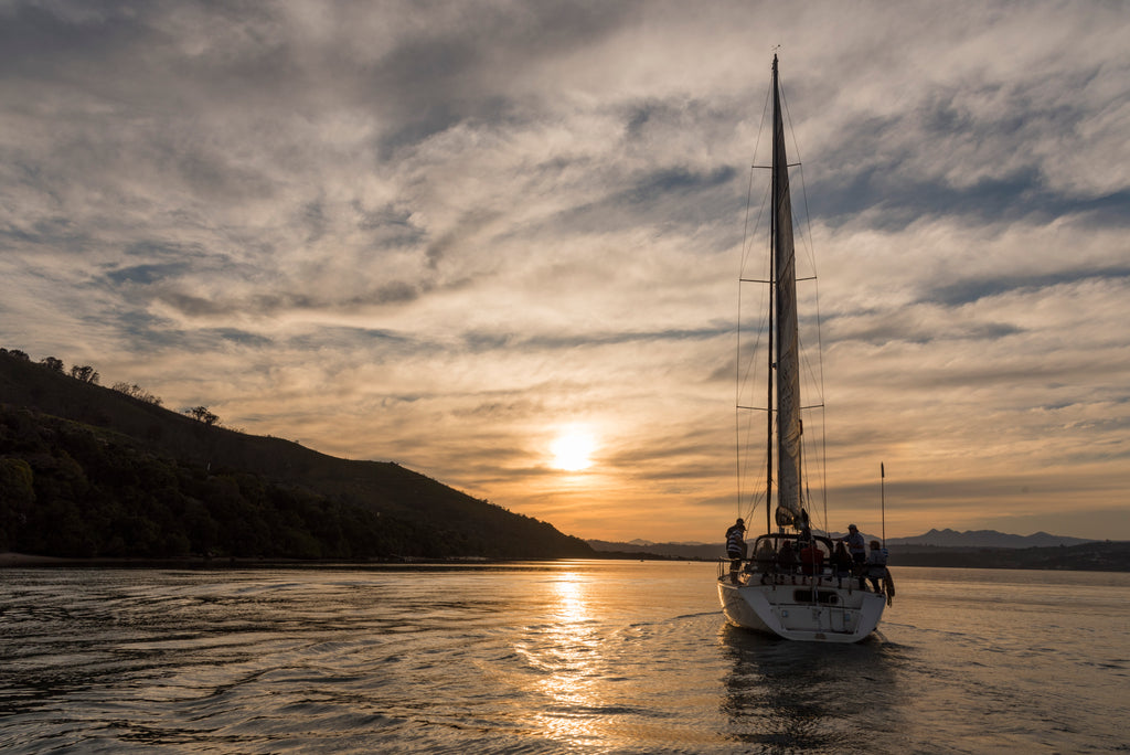 Sunset bound!