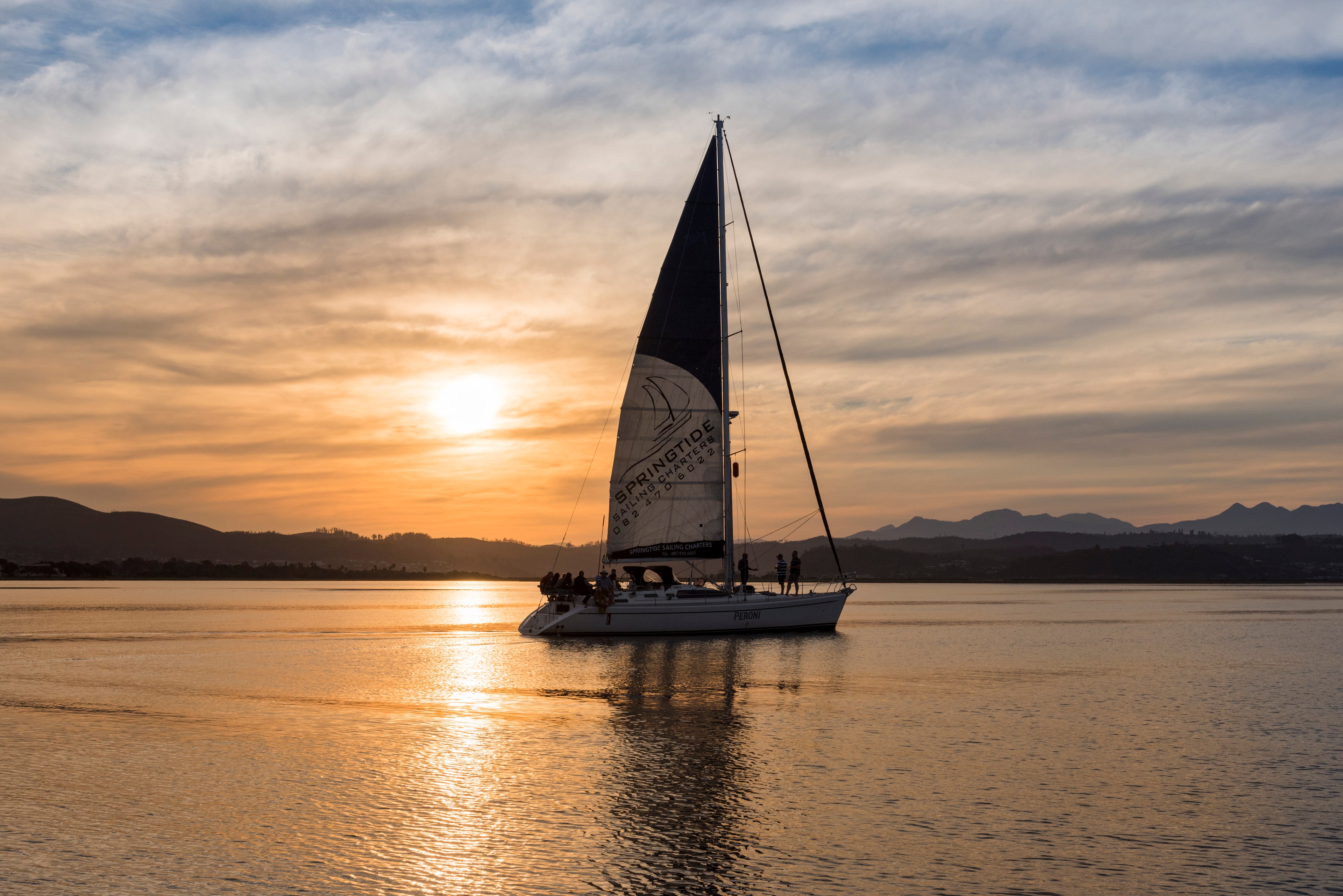 Soaking up the golden hues!