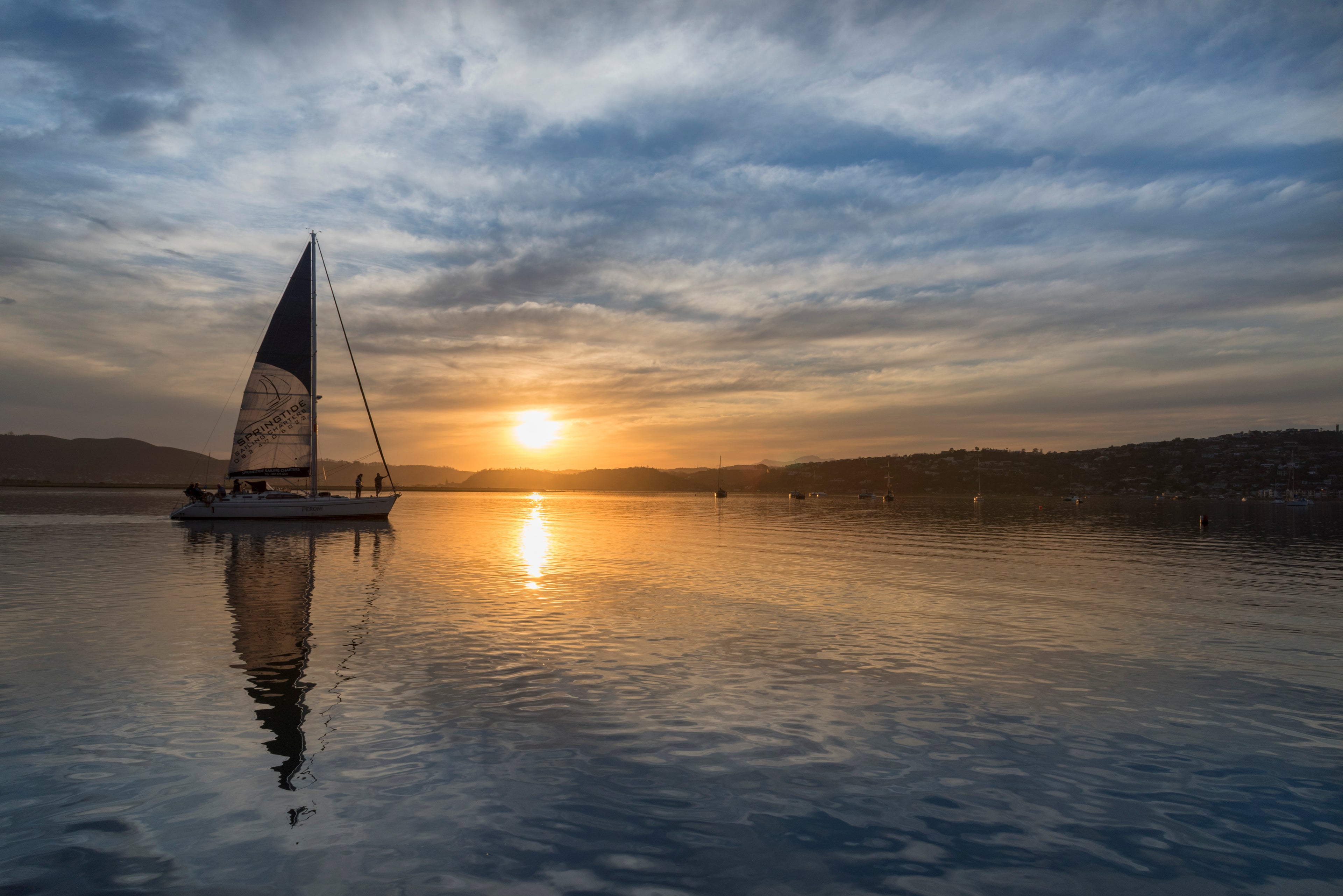 Experience an enchanting Knysna Sunset