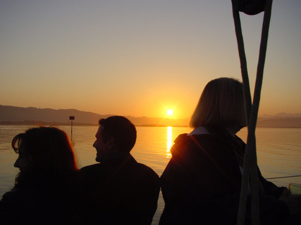 Sit back and soak up the best sunset in South Africa!
