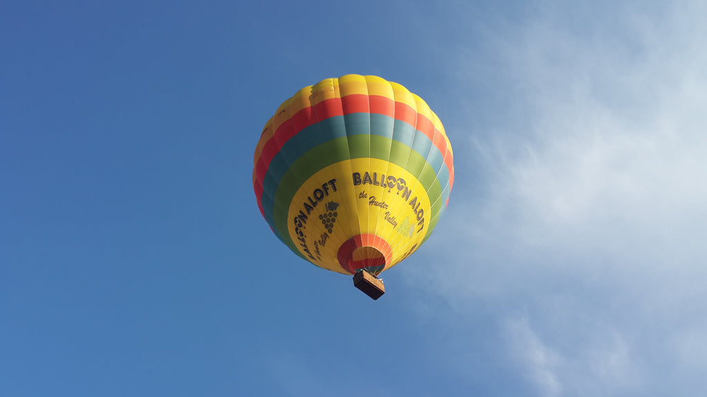 Up, up and away!