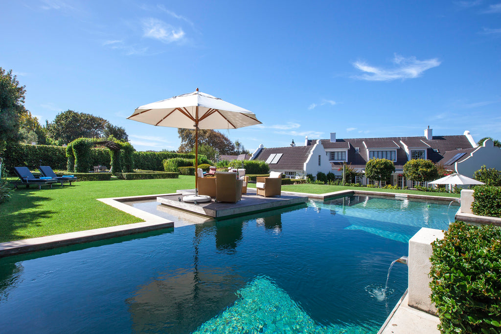saltwater pool 12x4 m
