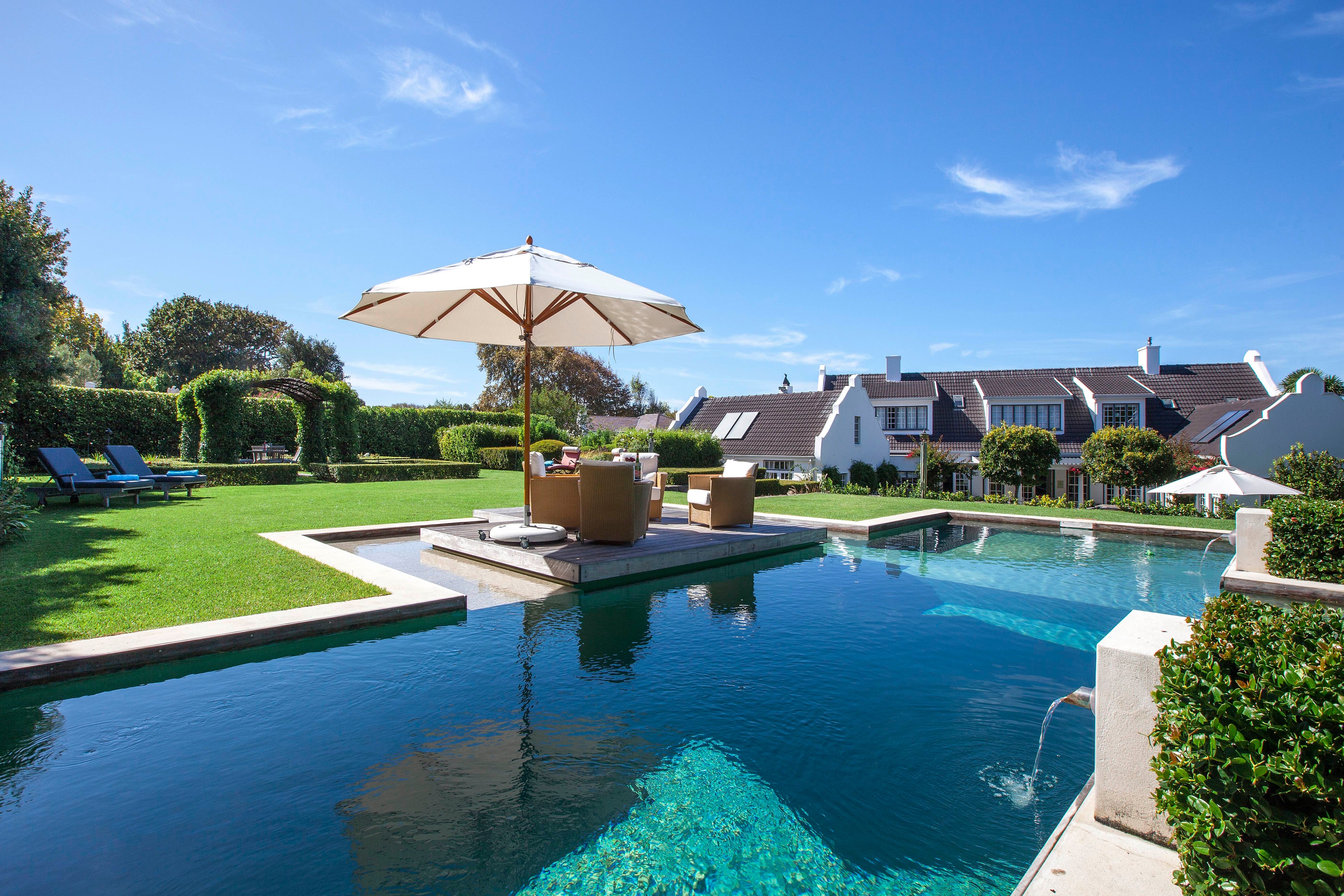 saltwater pool 12x4 m