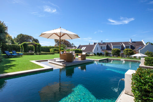 saltwater pool 12x4 m