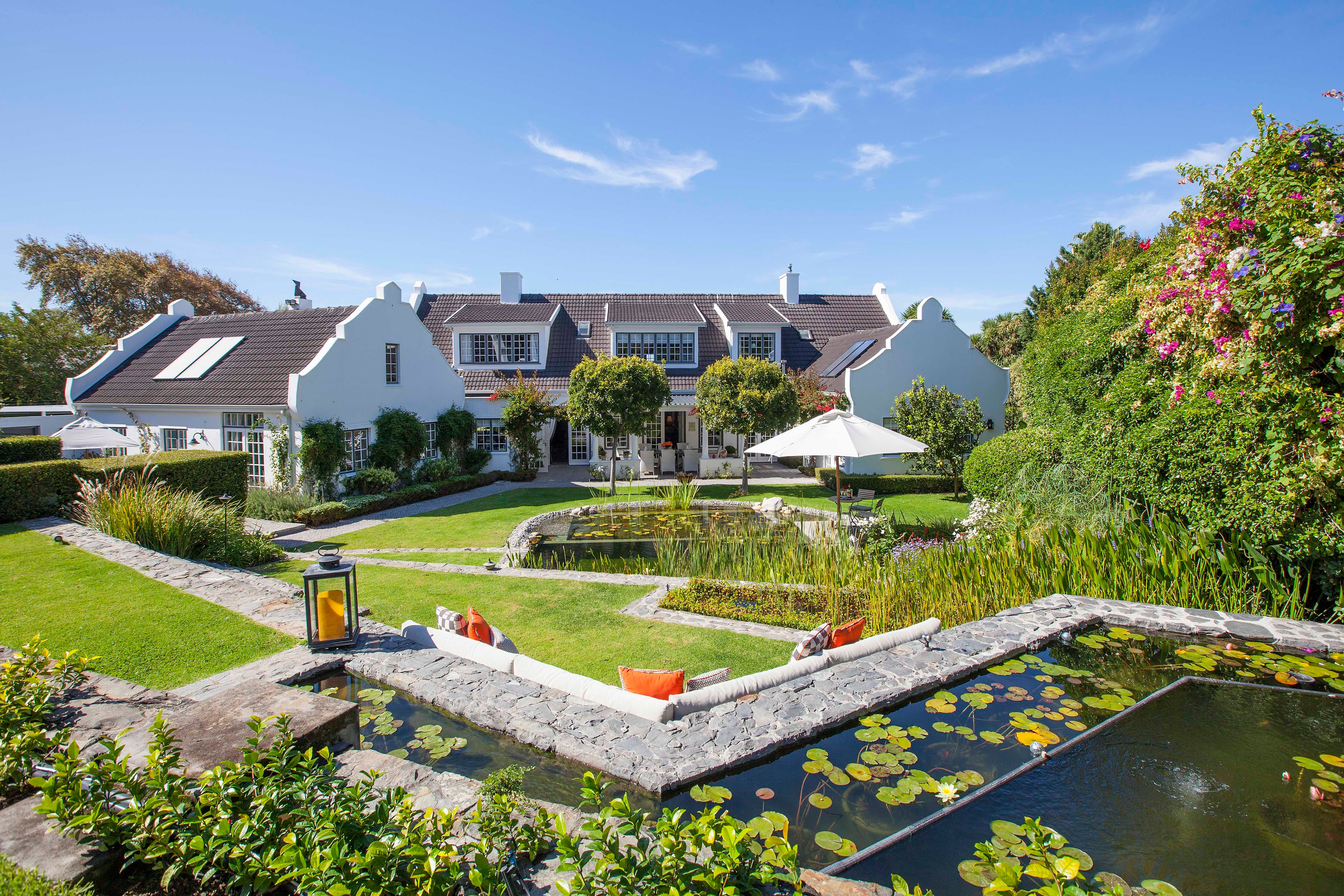 Landscaped garden