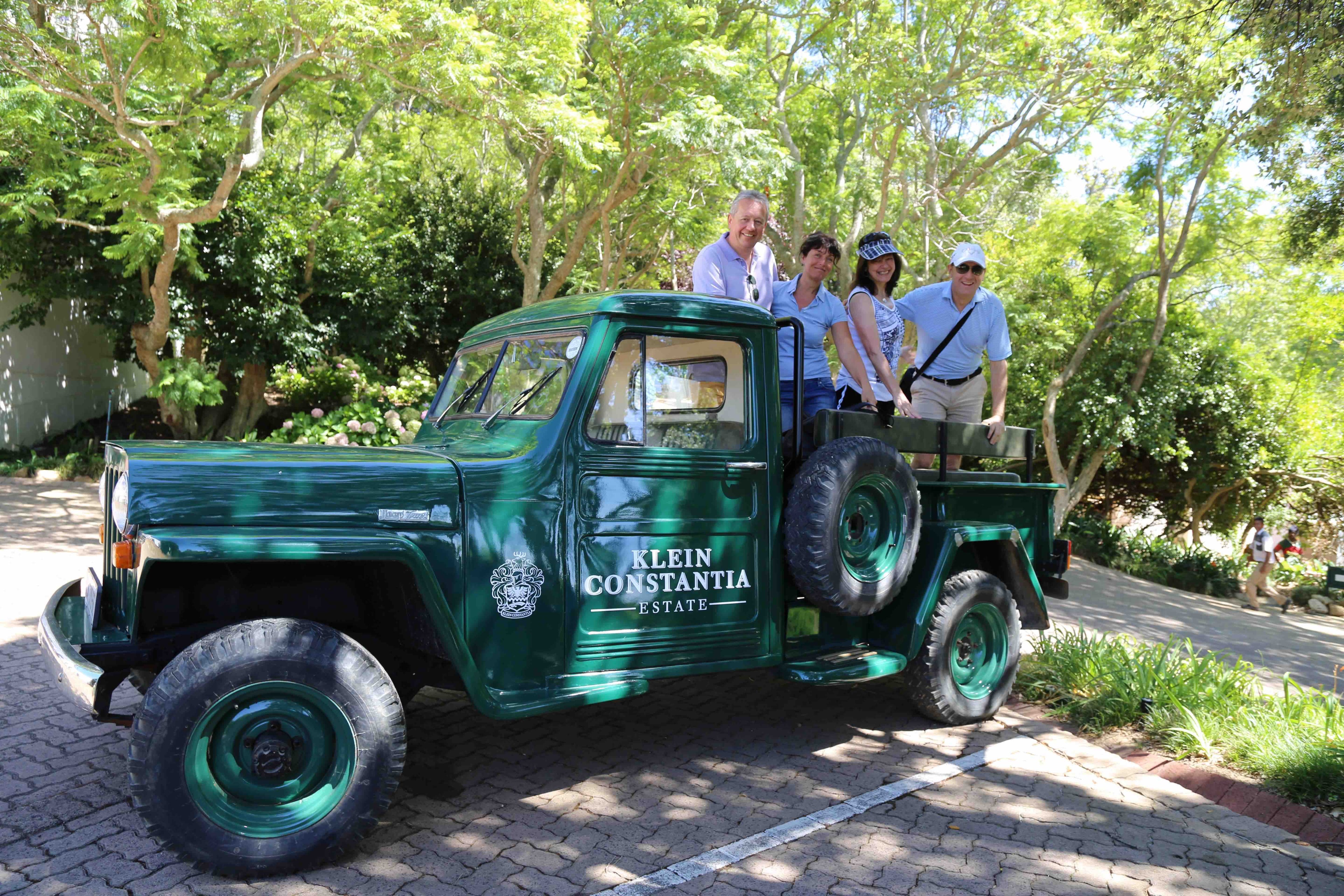 Klein Constantia Jeep