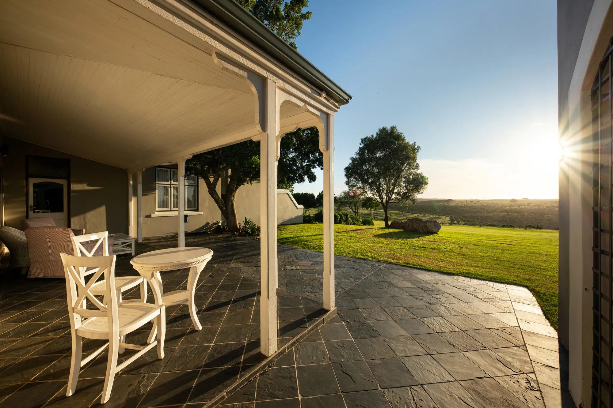 Mantis Founders Lodge at Founders Lodge by Mantis, Amakhala Game Reserve, South Africa.