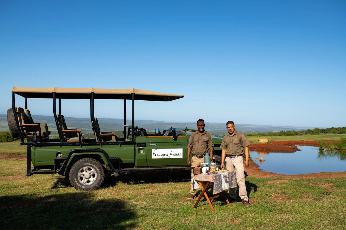 Mantis Founders Lodge at Founders Lodge by Mantis, Amakhala Game Reserve, South Africa.