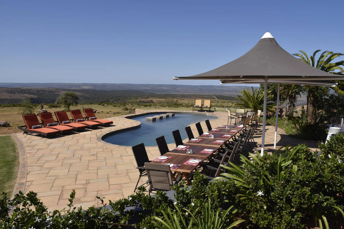 Founders Lodge by Mantis at Founders Lodge by Mantis, Amakhala Game Reserve, South Africa.