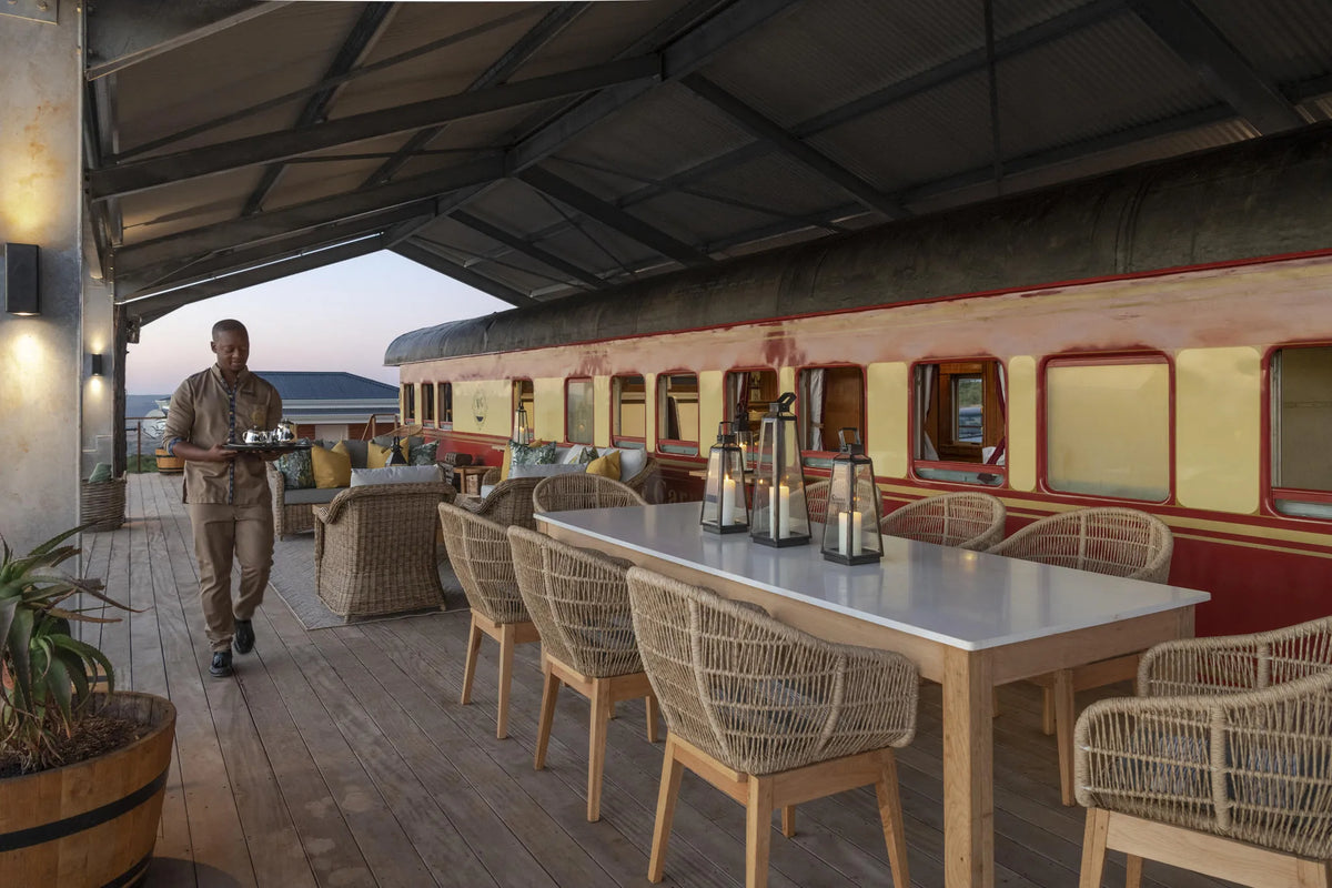 Founders Lodge by Mantis at Founders Lodge by Mantis, Amakhala Game Reserve, South Africa.