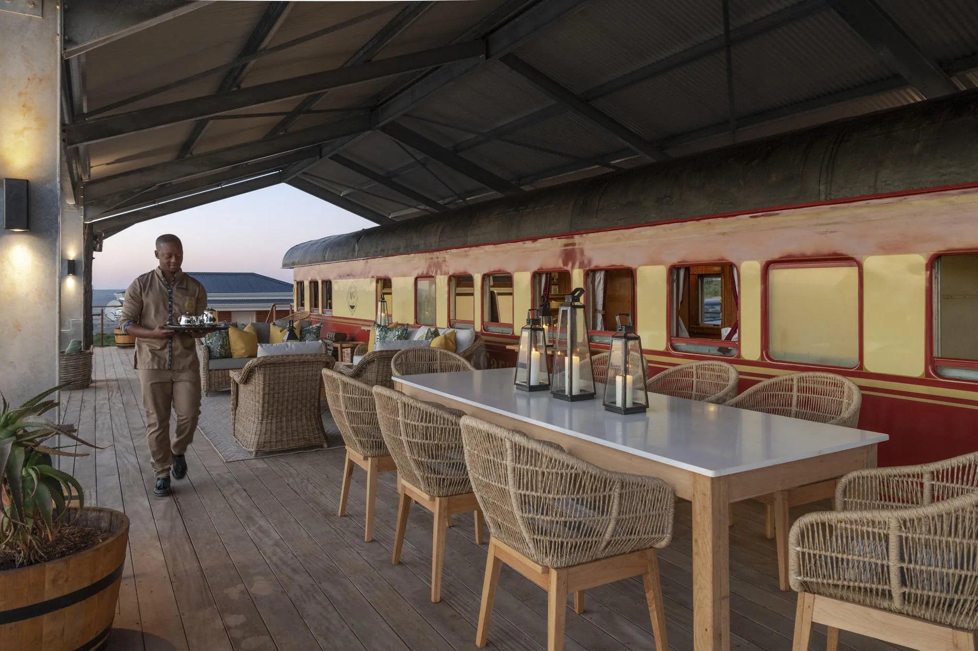 Founders Lodge by Mantis at Founders Lodge by Mantis, Amakhala Game Reserve, South Africa.