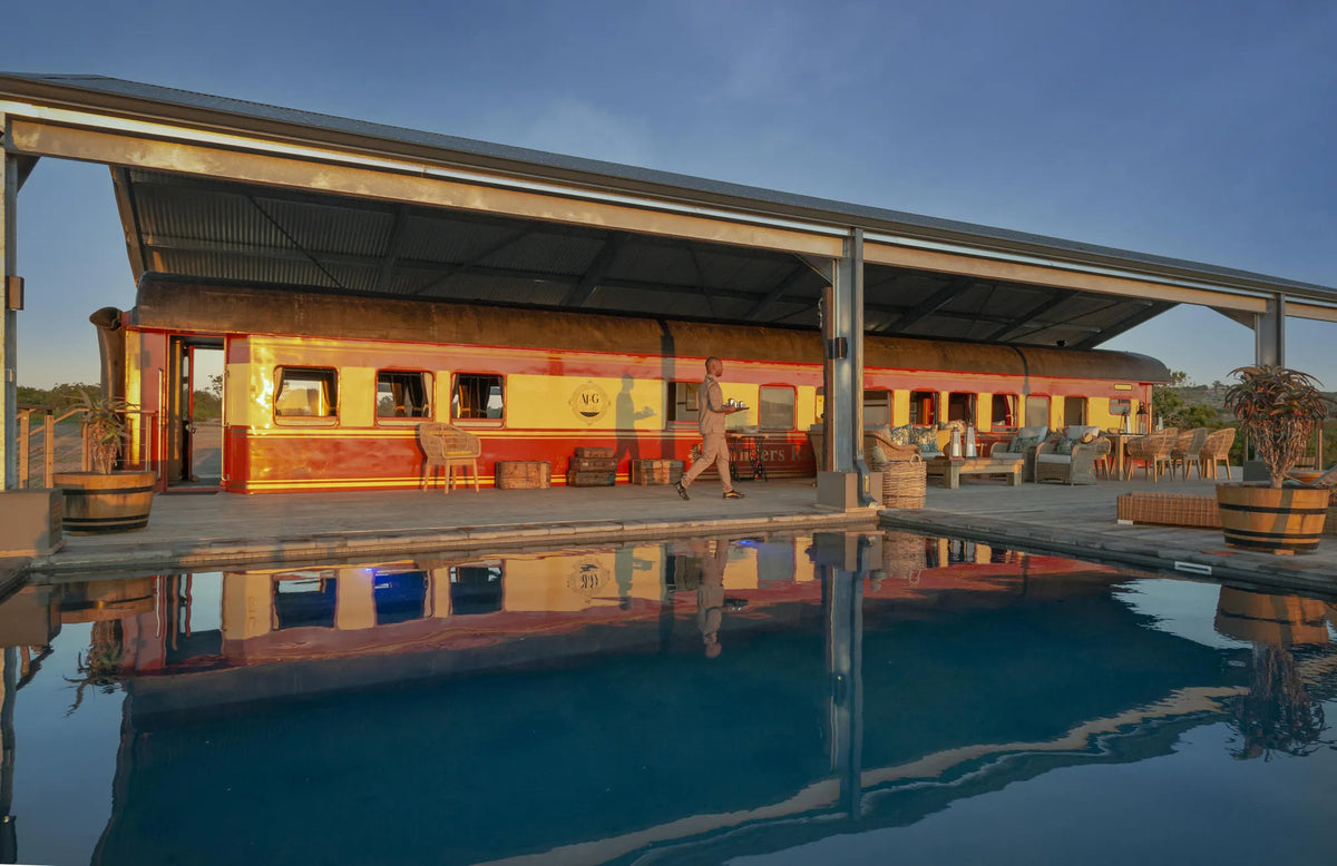 Founders Lodge by Mantis at Founders Lodge by Mantis, Amakhala Game Reserve, South Africa.
