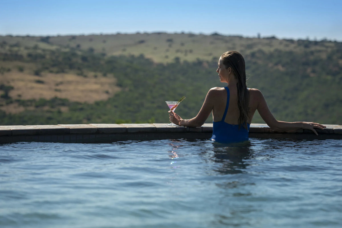 Mantis Founders Lodge at Founders Lodge by Mantis, Amakhala Game Reserve, South Africa.