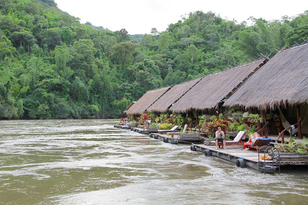 River Kwai Jungle Rafts Kanchanaburi