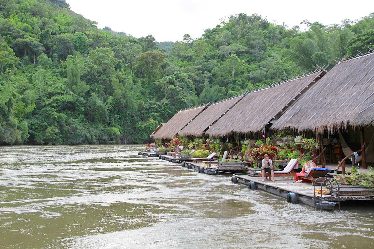 River Kwai Jungle Rafts Kanchanaburi