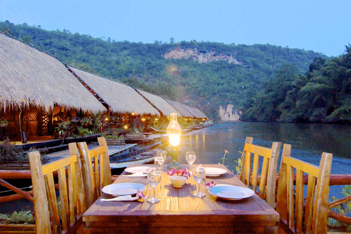 River Kwai Jungle Rafts Kanchanaburi