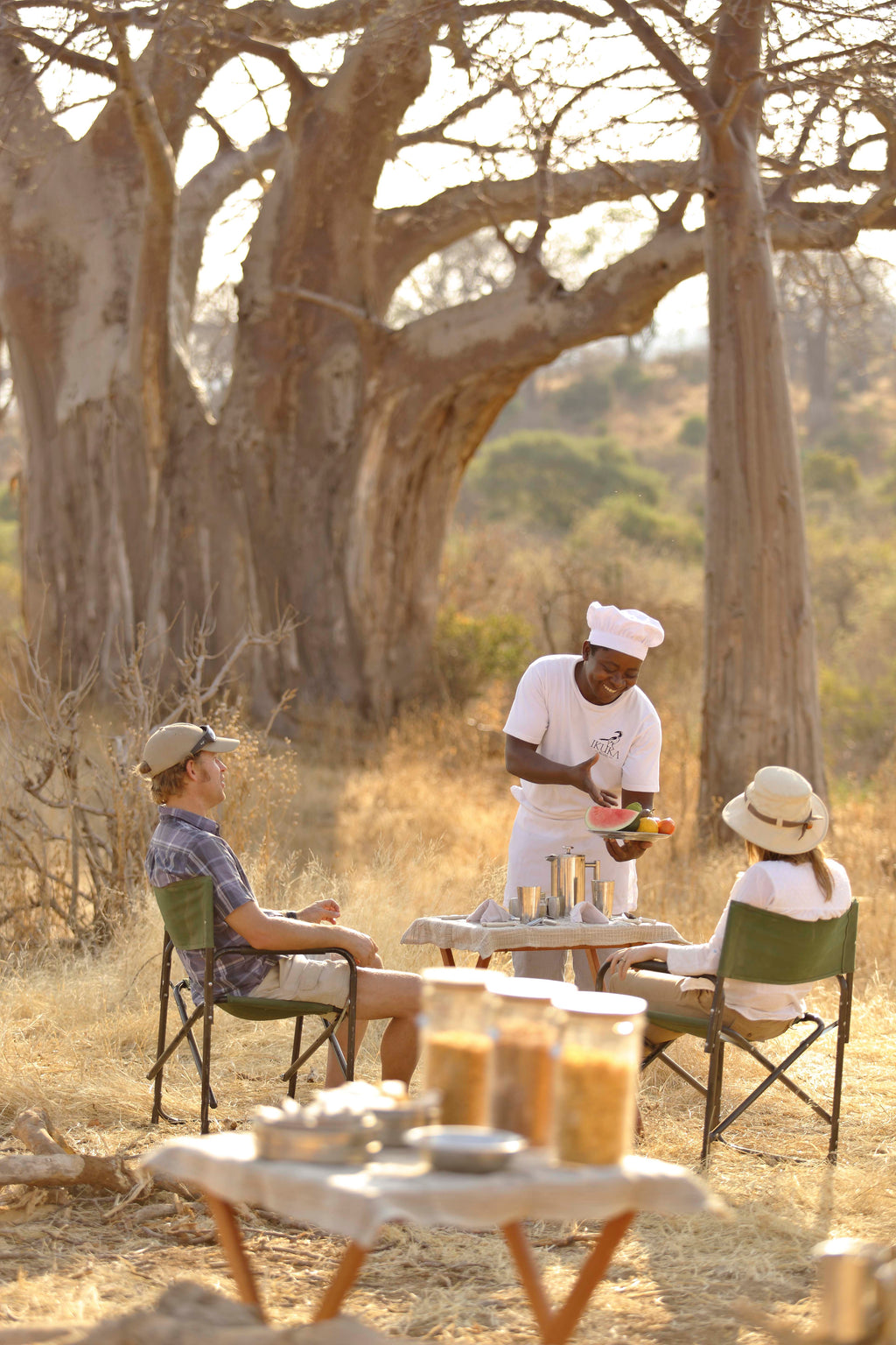 Bush breakfast