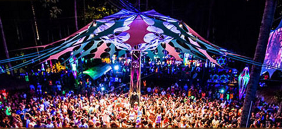 PHANGAN FULL MOON FESTIVAL PARTY AND HALF MOON FESTIVAL PARTY