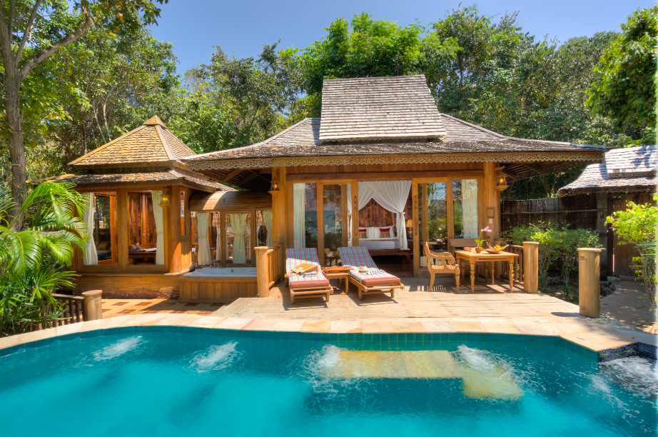 Sea View Pool Villa Plus
