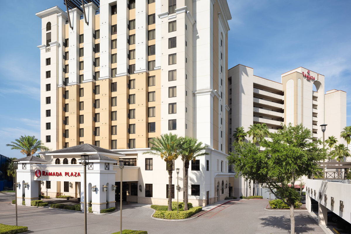Ramada Plaza by Wyndham Orlando Resort & Suites Intl Drive