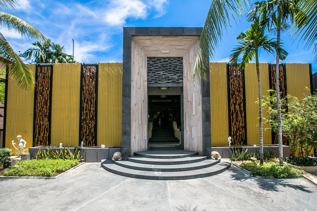 Hotel Entrance