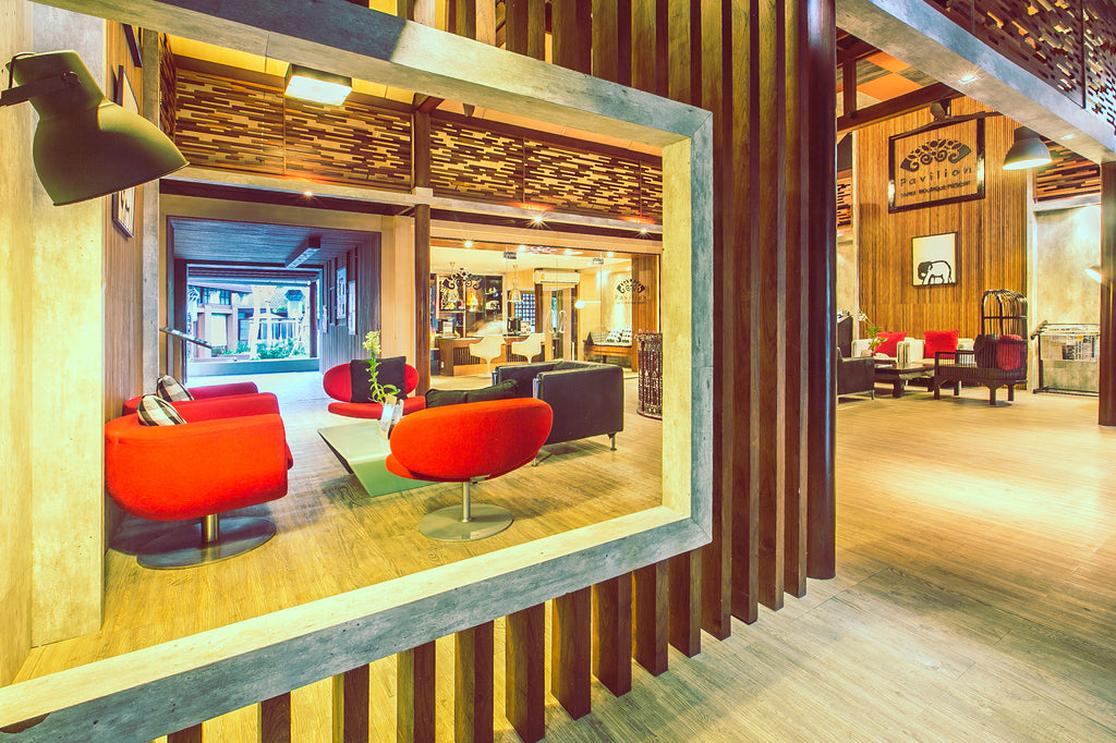 Hotel Lobby