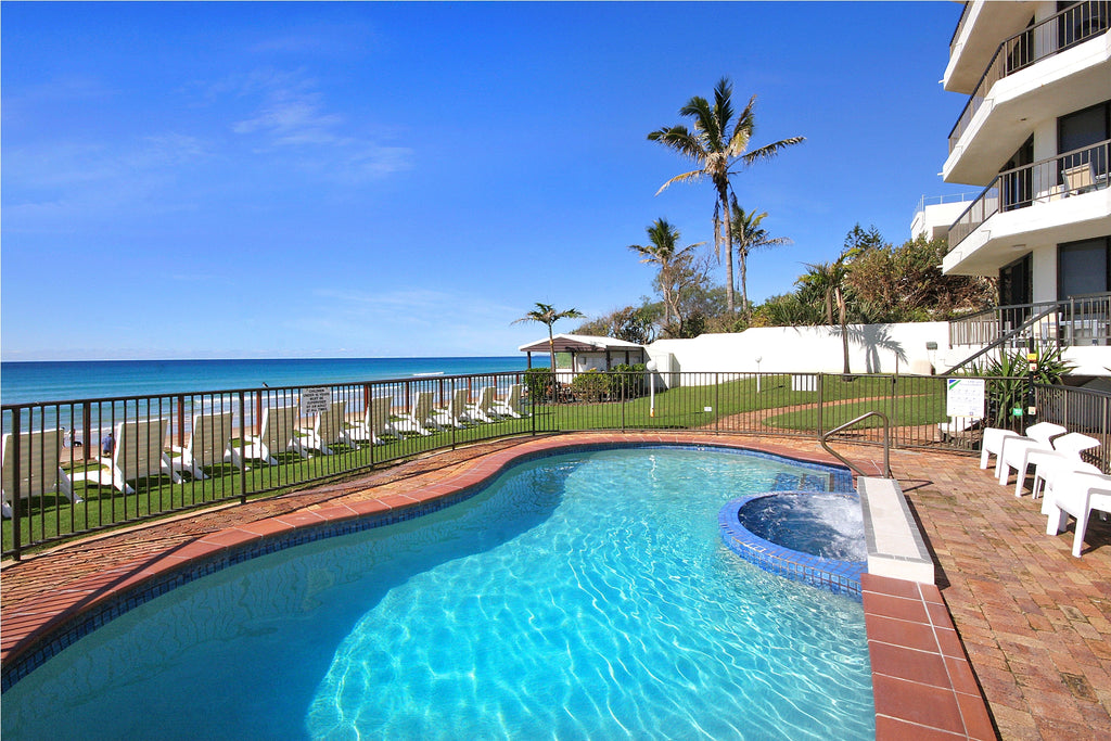 Spindrift on the Beach Apartments