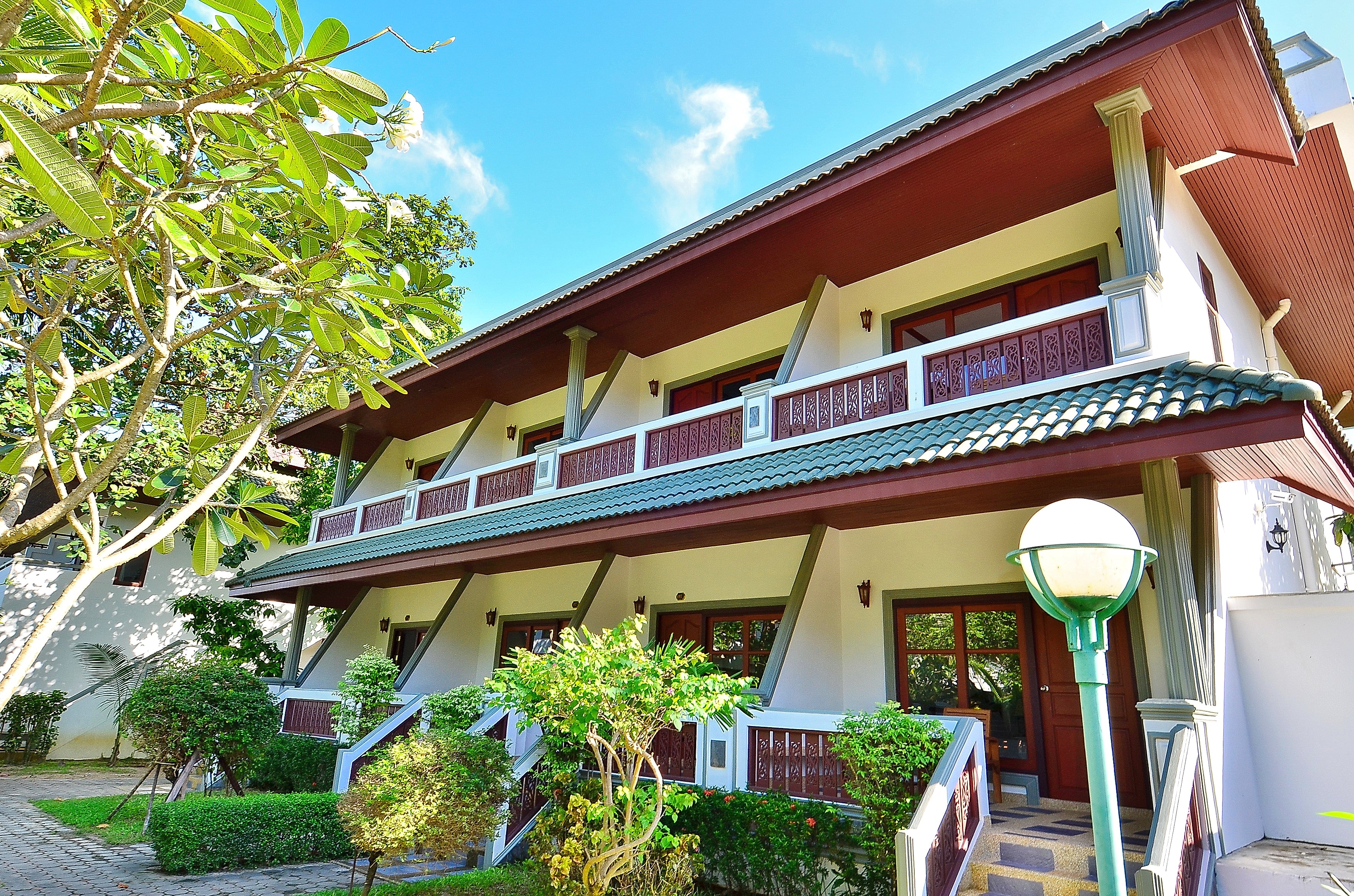 Deluxe Room Building
