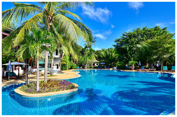 First Bungalow Beach Resort
