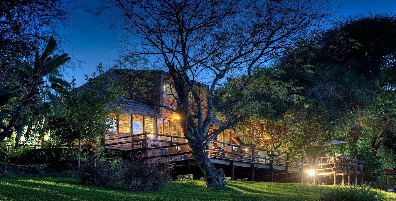 Kubu Lodge Leathaba Restaurant