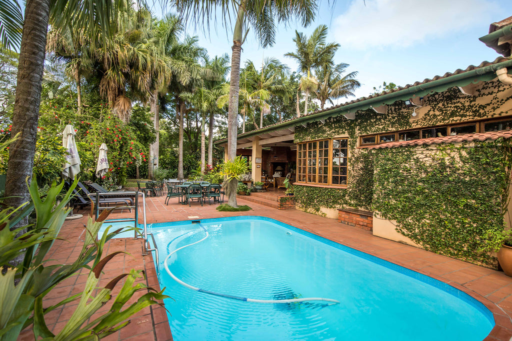 Swimming pool area