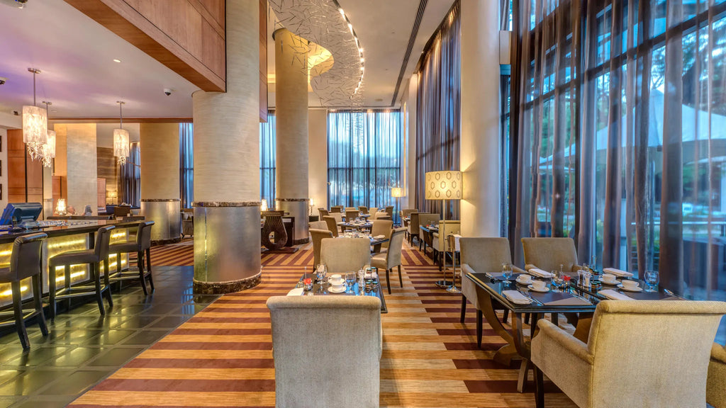 Interior at InterContinental Johannesburg O.R. Tambo Airport, Johannesburg, South Africa.